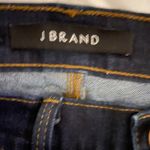 J Brand Dark Blue Skinny Jeans size 25 Photo 4