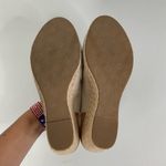 Vionic  Coralina Oat Canvas Espadrille Wedge Shoes Size 8.5 Photo 6