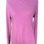 Ralph Lauren Lauren  Purple Long Sleeve Top 1X Photo 0