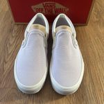 Vans off the wall lilac slip on shoes sneakers new Photo 1