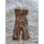 SKIMS Seamless Sculpt High Waisted Above The Knee Short Sienna Size Medium Photo 5