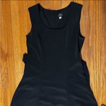 Cousin’s Concert Attire Black Tank Concert Maxi Dress Tie Back 4 Photo 2