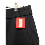 Spanx  Ponte Wide Leg Performance Pant Women Size‎ 1X Petite Navy Pinstripe NWT Photo 3