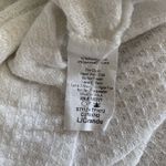 143 Story Top Large White Long Sleeve Boho Gauze Layering Slouchy Minimal Photo 4