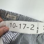 J. Galt Pants Womens x Small Blue White Striped Stretch Elastic Waist Lounge Photo 2