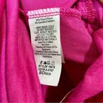 Scala La Women’s Sleeveless Ruched Blouse with Necklace Pink NWOT Photo 6