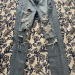 American Eagle Outfitters Ripped Skinnies Photo 0