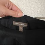 Tommy Bahama black tiered layered silk cotton knee length skirt 10 Photo 4