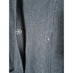 Lululemon Black Wool Long Sleeve Casual Cardigan Womens Sweater Size S/M Photo 3