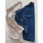 Old Navy  Everyday Shirts Womens Small Denim Corduroy Classic Preppy Minimalist Photo 1