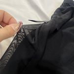 Alice + Olivia  Air Size 6 Black Midi Skirt W Front Slit And Built In Shapewear Photo 10