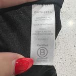 Athleta  Size XSP Inclination Shimmer Moto Tight Legging Black Women's Pockets Photo 7