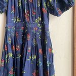 Ulla Johnson Gallia Dress in Midnight Floral Photo 8