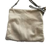 Myra‎ Bag Contentment 100% Cotton Leather Boho Crossbody Bag Purse Brown Photo 4