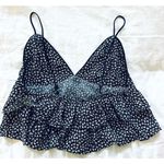 VICI Daira Floral Babydoll Crop Top Photo 8