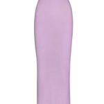 SKIMS soft lounge long slip dress color - Sugar Plum Photo 0