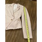 ALC Frank A.L.C. Fremont Single Button Blazer Jacket 6 Linen Cotton Blend size 4 Photo 5