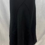 Liz Claiborne black flowy midi skirt size 4 Photo 3