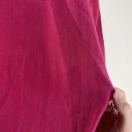 Oscar de la Renta Expressions Pink Vintage Silk Blouse Top Designer Large Photo 13