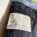 Rapha x Liberty Gray‎ Geometric Print Bomber Jacket Women's S Cycling Style Zip Black Size M Photo 5