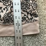 Aeropostale Women's Size XS Floral Print Hoodie - Pink and Black Photo 4
