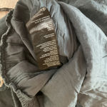 Free People NEW  blue beaded jumpsuit size large Photo 8