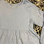 Peplum top Blue Size XL Photo 1