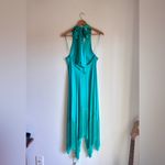 Cult Gaia  | Ali Fringe Silk Maxi Dress Size XS Photo 5