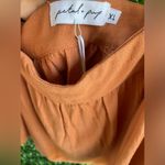 Petal and Pup - Bella Top in the Color Rust - NWT | Cropped - XL Photo 4