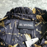 Her Universe  Harry Potter Spell Icons Long-Sleeve Woven Button Up Top Photo 3