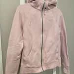 Lululemon Scuba Hoodie Pink Size 8 Photo 0