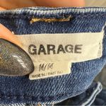 Garage Medium Denim Blue Mini Skirt Photo 4