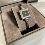 Gucci Auth 1900L Watch Sapphire Crystal Silvertone Swiss Made Water Resistant Photo 2