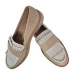 Marc Fisher NWT Women's Calixy Loafer Ivory 2 tone Loafers women Sz 9.5 Photo 2