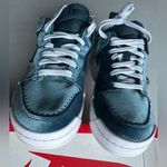 Nike  Woman Dunk Low Disrupt Lucky Charms Ash Green/Blue Size 7 NEW Photo 5