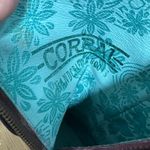 Corral Distressed Wine Zipper and Studs Purple Size 8.5 Photo 4