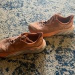 Hoka orange  running shoes size US 9 Photo 5