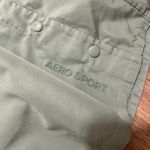 AERO SPORT | Women's Green Snap Front Lined Athleisure Athletic Skort Skirt Size M Photo 2