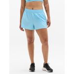 Athleta XS Weekender Run Short Aqua Blue X-Small Photo 2