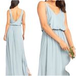 Show Me Your Mumu  Kendall Maxi Dress Moss Green XS Bridesmaid Wedding Formal Photo 1