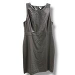 J. Crew Factory Womens Gray Suiting Dress Size 12 New with Tags Photo 1