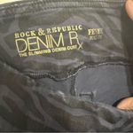 Rock & Republic Rock & Republic Black Patterned Jeggings Photo 2