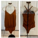 Blu Pepper Med Brown bodysuit Photo 1