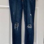 Paige Never Worn Distressed Ultra Skinny Jeans Photo 0