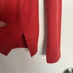 Lucky Brand  Women’s Orange Rust Long Sleeve Sweater Small Photo 2