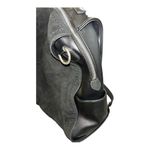 Moda Luxe  Convertible Black Leather Backpack Photo 4