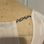 Laundry by Shelli Segal White Cut Out Women's Top Size 4 Photo 2