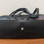 Patricia Nash Poppy Blue Forest Collection Leather Tote Bag Photo 9