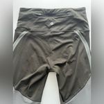 Lululemon  athletica Zip The Line Crop Legging Green reflective Size 6 Photo 6