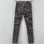 Citizens of Humanity NWT Thompson Paisley Birch Corduroy Mid Rise Skinny Jeans Photo 3